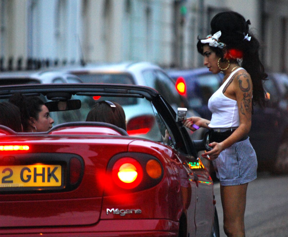 Amy Winehouse divat