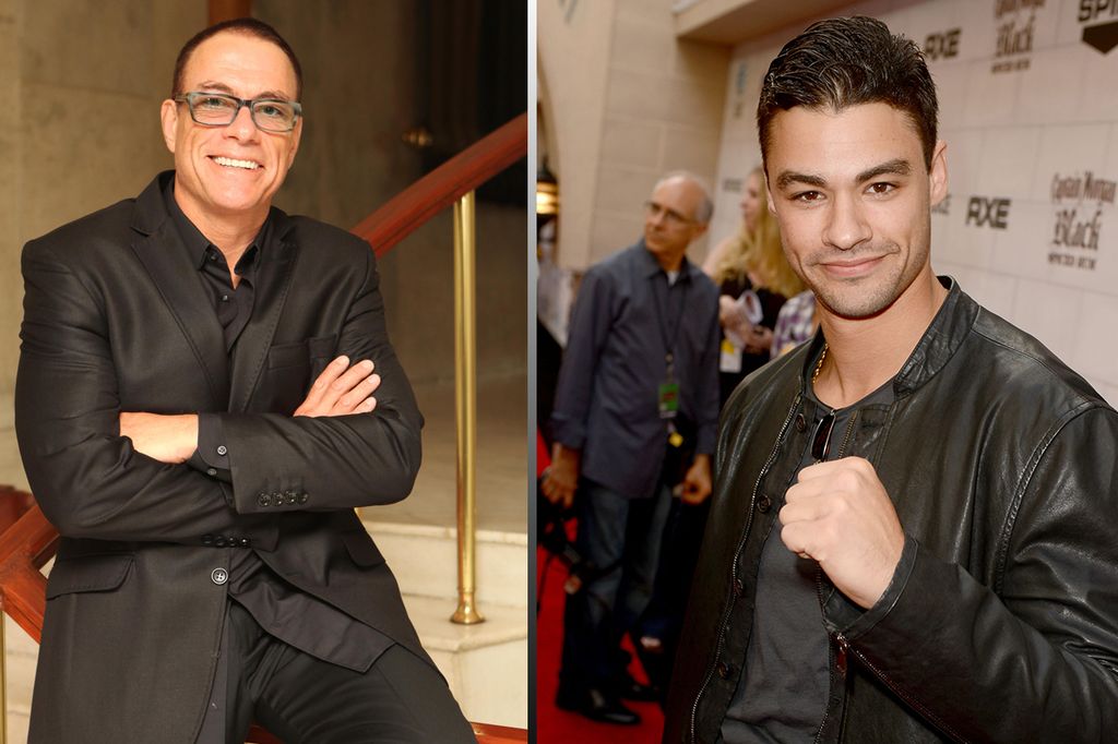 Jean-Claude Van Damme - Kristopher Van Varenberg