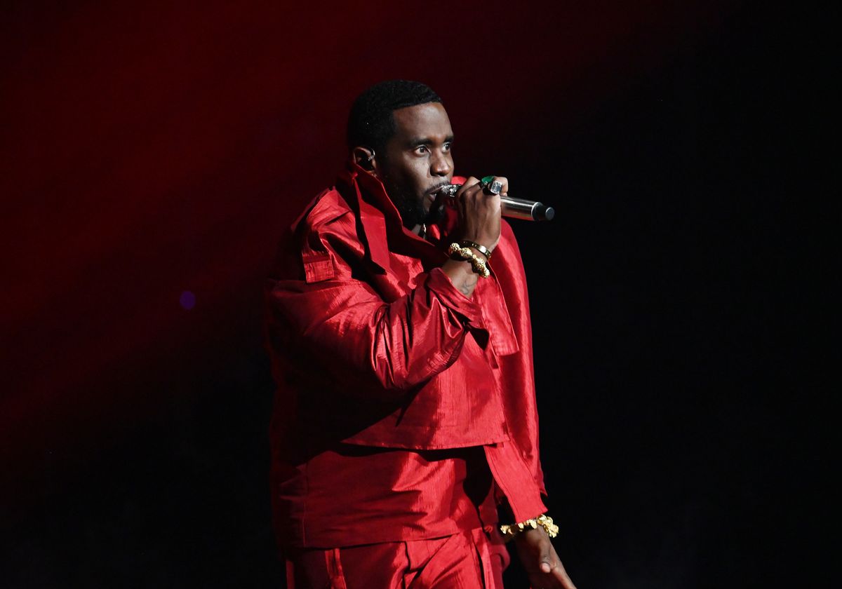 Diddy performs onstage at the 2023 MTV Video Music Awards held at Prudential Center on September 12, 2023 in Newark, New Jersey. (Photo by Gilbert Flores/Variety via Getty Images)