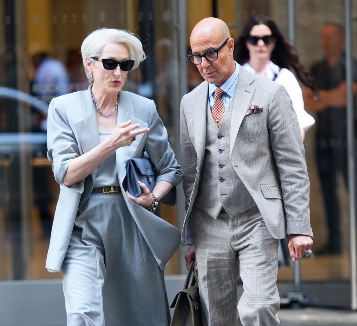 Meryl Streep és Stanley Tucci 