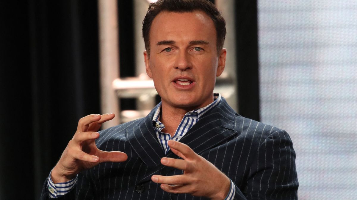 PASADENA, CALIFORNIA - JANUARY 12: Julian McMahon of "FBI: The Most Wanted" speaks during the CBS segment of the 2020 Winter TCA Press Tour at The Langham Huntington, Pasadena on January 12, 2020 in Pasadena, California.   David Livingston/Getty Images/AFP (Photo by David Livingston / GETTY IMAGES NORTH AMERICA / Getty Images via AFP)