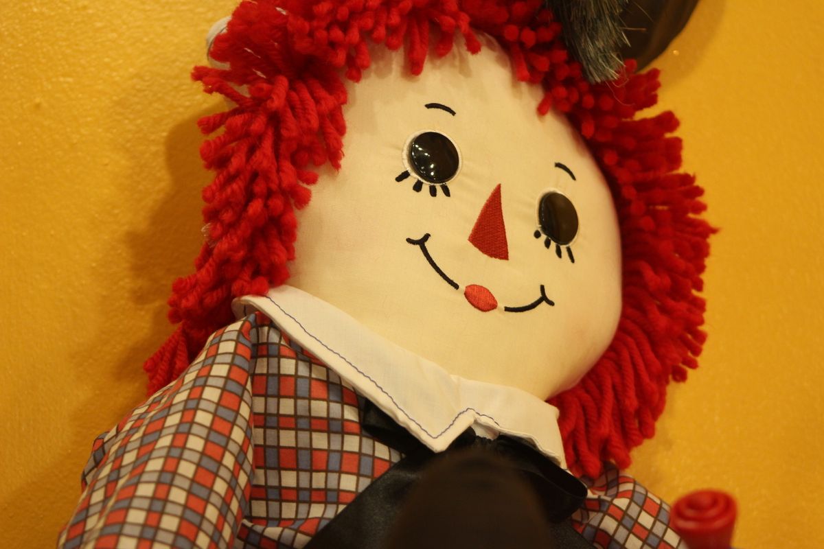 Annabelle, Raggedy Ann 