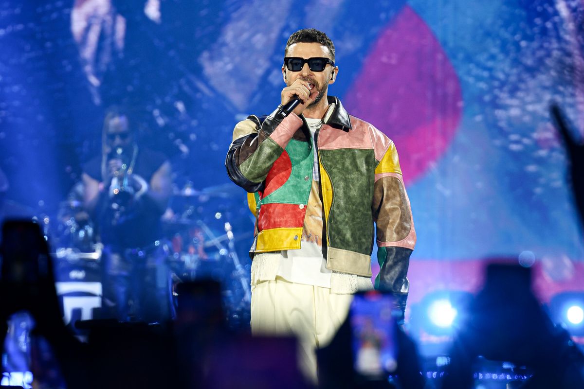  Justin Timberlake koncertjein túl gyakran playbackelt