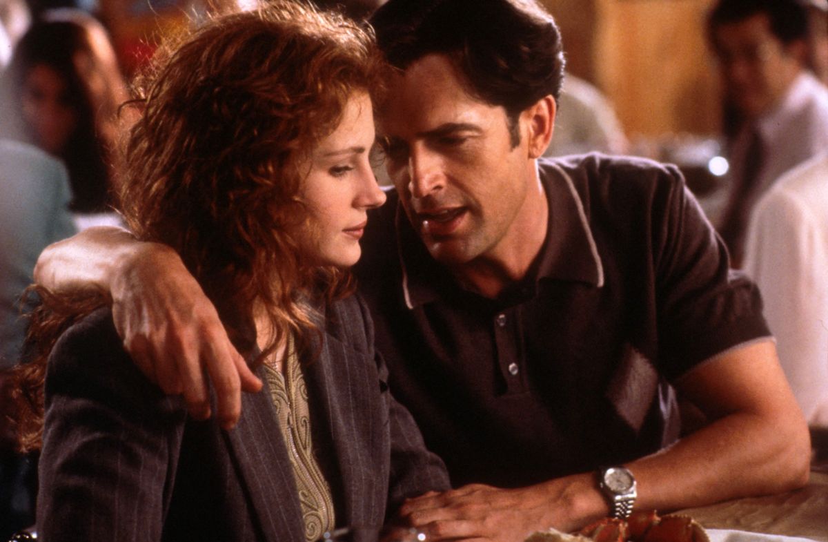 le mariage de mon meilleur ami  My Best Friend's Wedding   Year: 1997 - USA  Julia Roberts, Rupert Everett USA : 1997   Director: P.J.Hogan (Photo by Archives du 7eme Art / Photo12 via AFP)