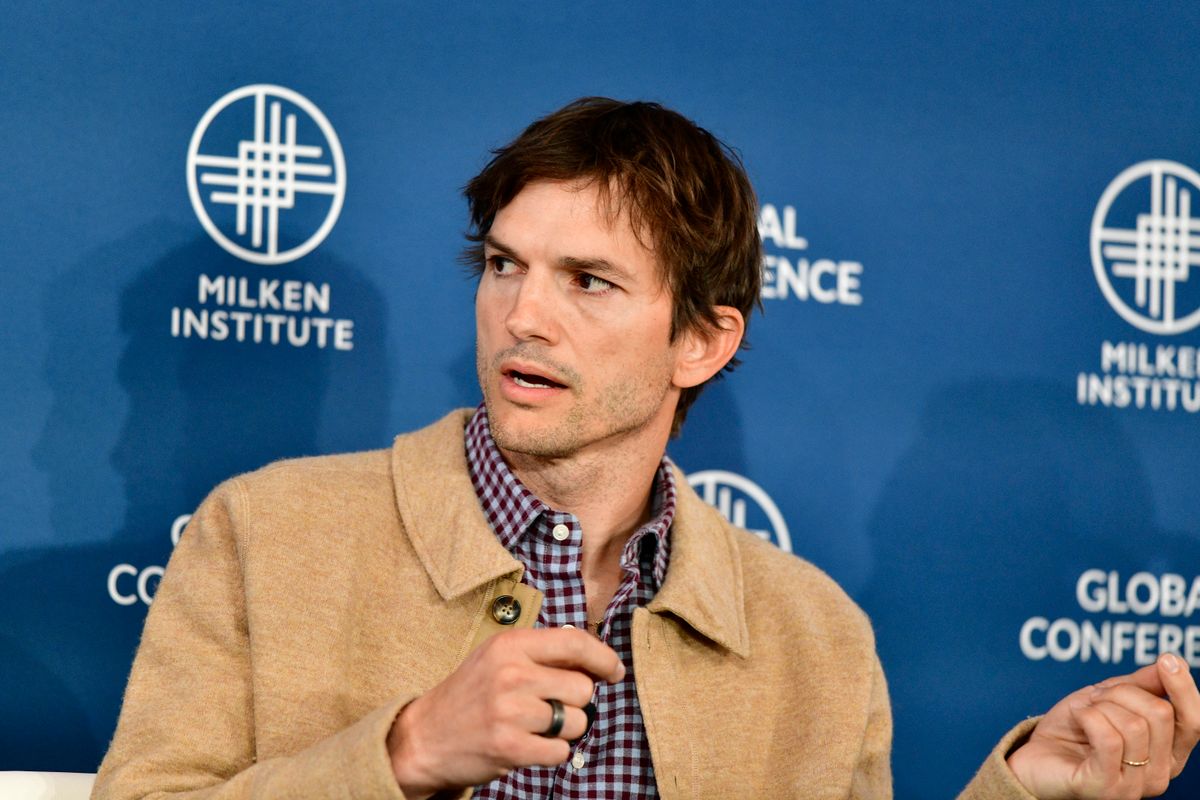 Ashton Kutcher színész, twitter