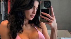 Ezzel a furcsa trükkel őrzi meg csodás alakját Kylie Jenner