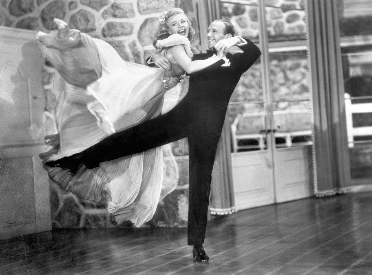 Fred Astaire és Ginger Rogers leghíresebb tánca