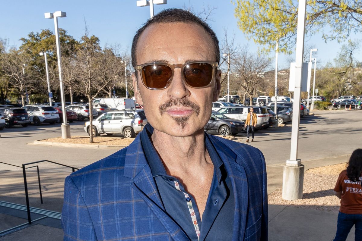 AUSTIN, TEXAS - MARCH 10: Julian McMahon arrives for the screening of his film "The Surfer" at Zach Theatre on March 10, 2025 in Austin, Texas. (Photo by Gary Miller/GC Images)