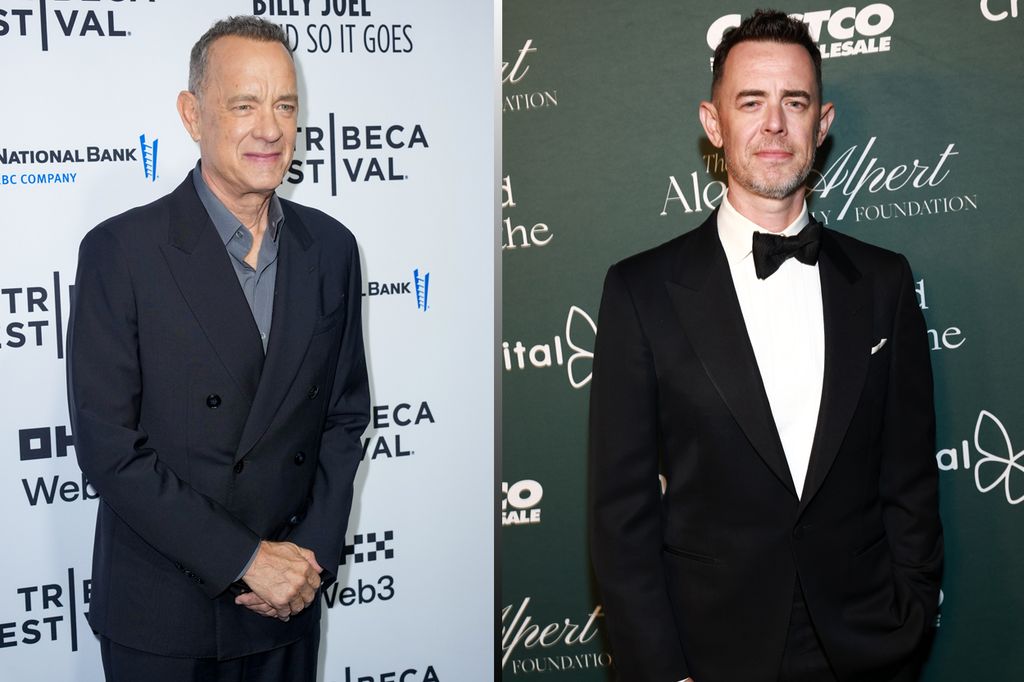Tom Hanks - Colin Hanks