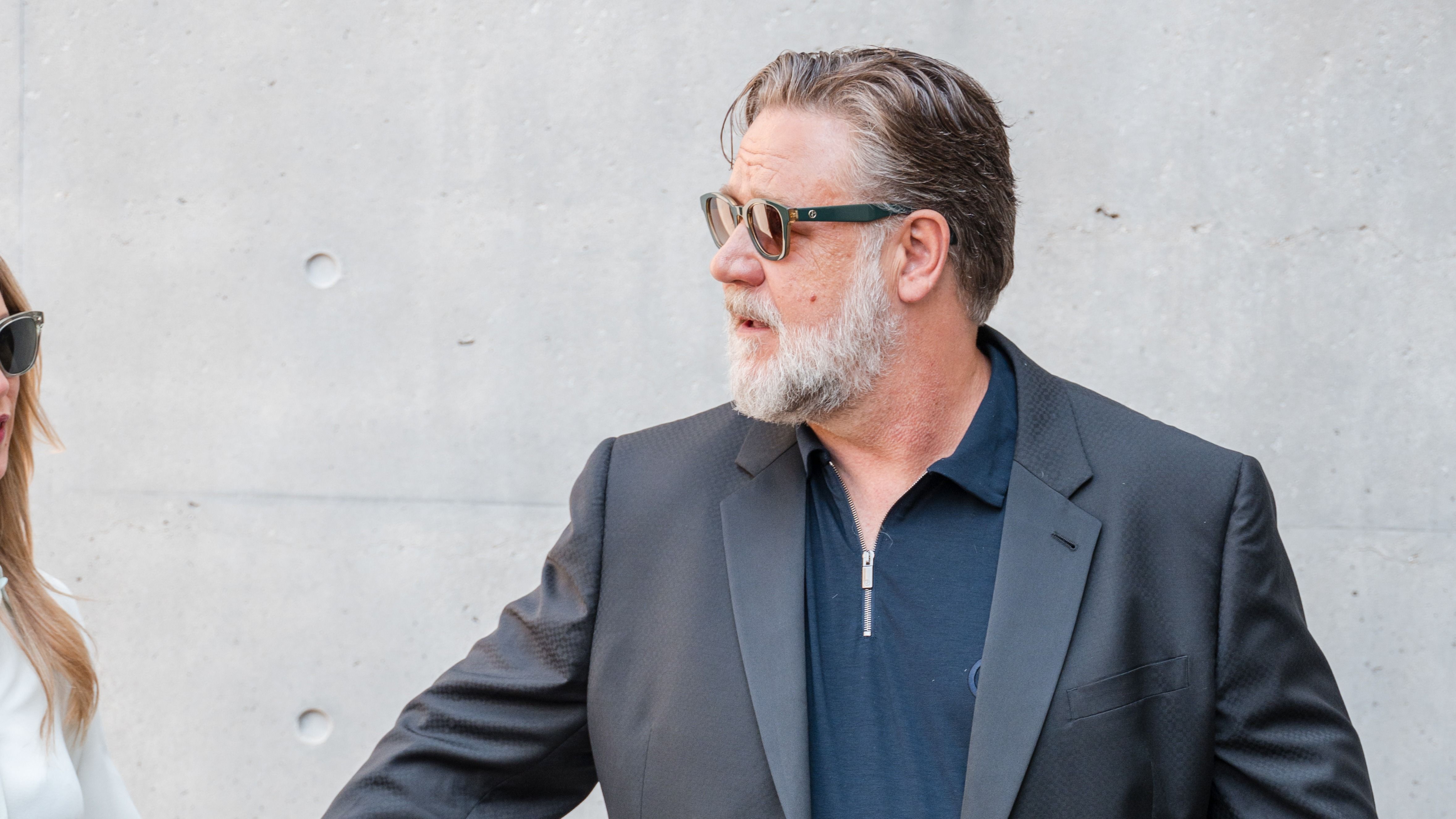 Friss fotón a felismerhetetlenre fogyott Russell Crowe - Azt suttogják, házasodni készül