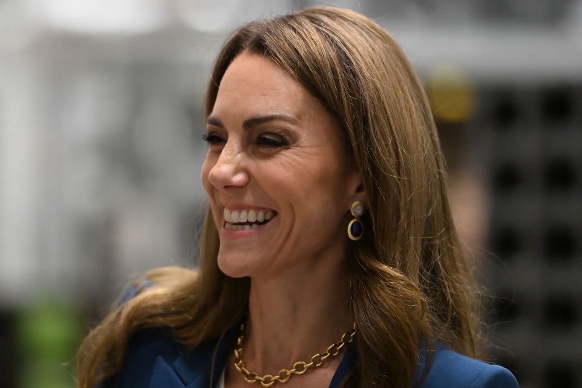 Katalin hercegné a kiállítás kurátora: ő maga álította össze