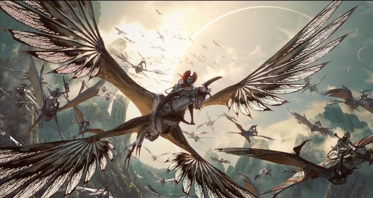 Avatar: Tűz és hamu, megérkezett az első előzetes a filmből