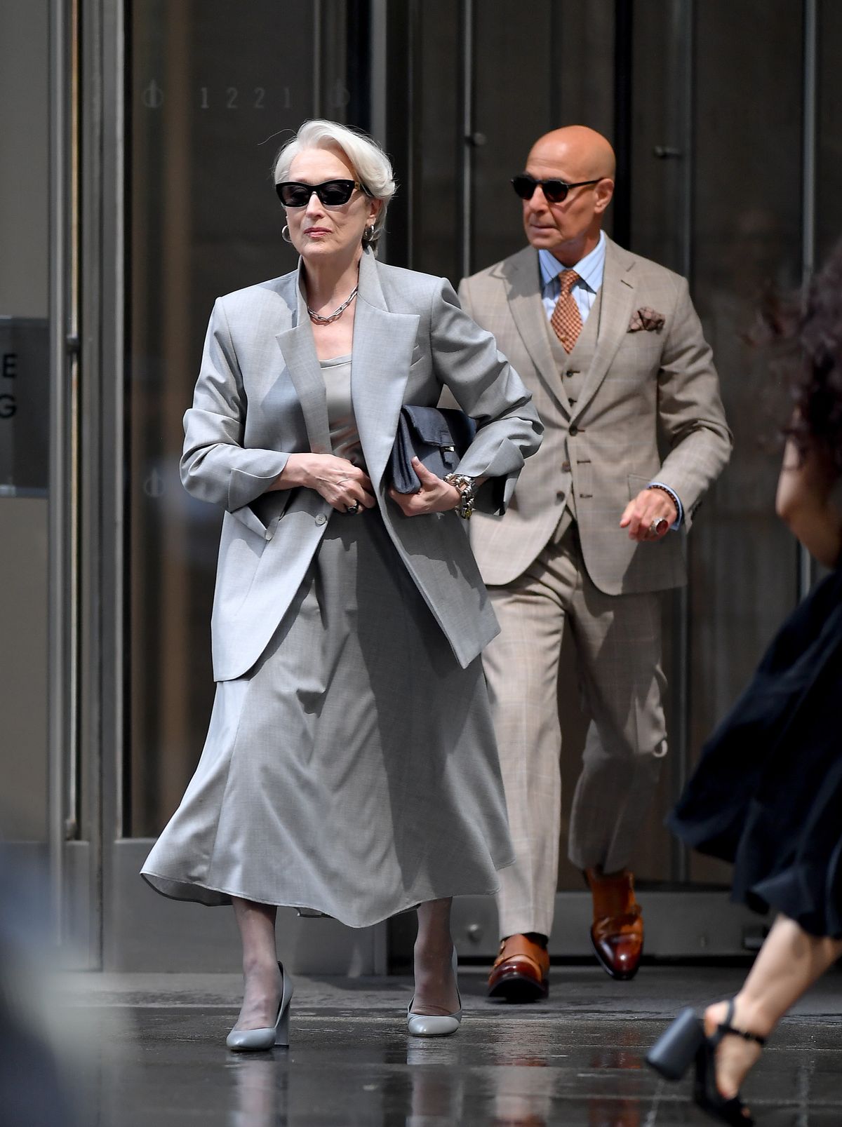 Meryl Streep és Stanley Tucci 