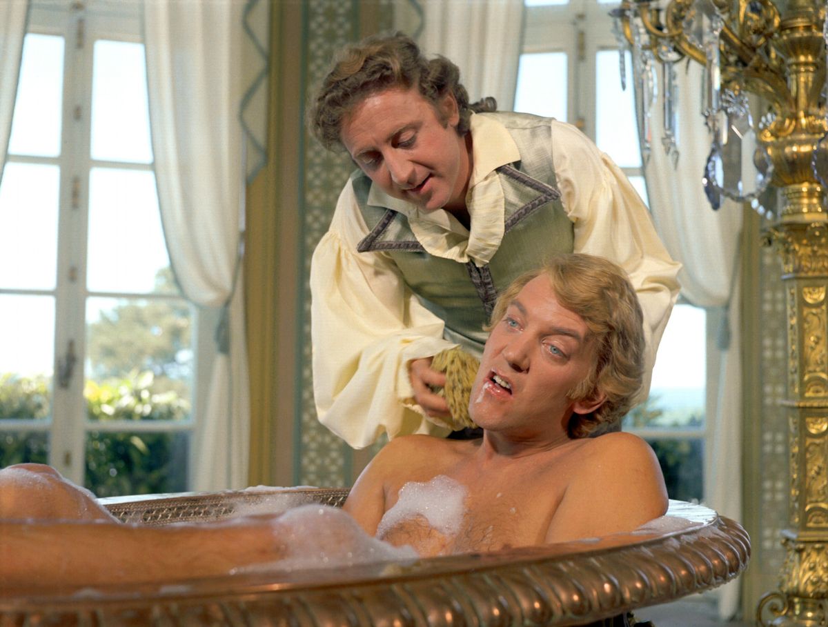 Donald Sutherland filmek
