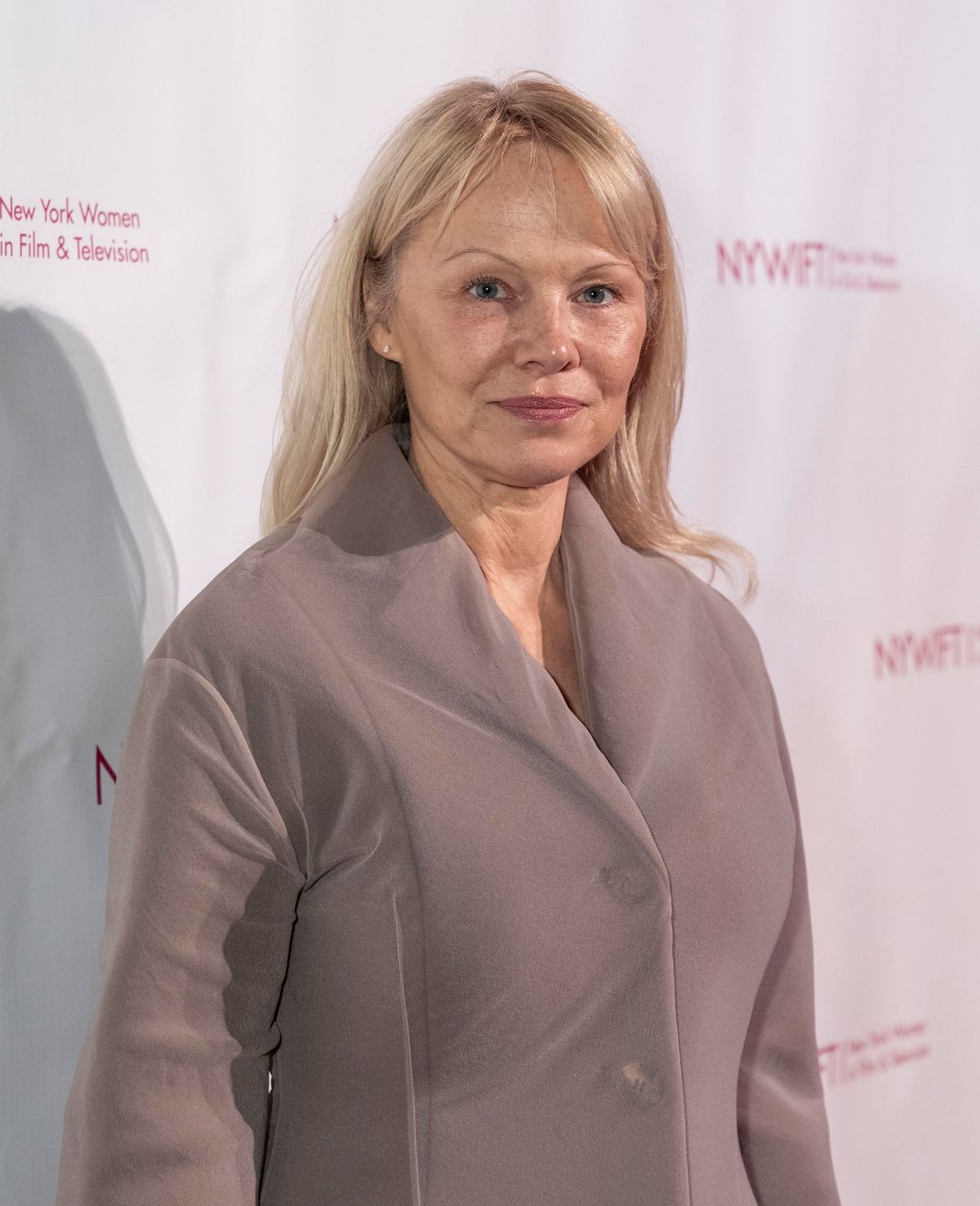 March 26, 2025, New York, New York, USA: PAMELA ANDERSON attends New York Women in Film and Television 45th annual Muse awards at Cipriani 42nd Street in New York. (Credit Image: © Lev Radin/ZUMA Press Wire)