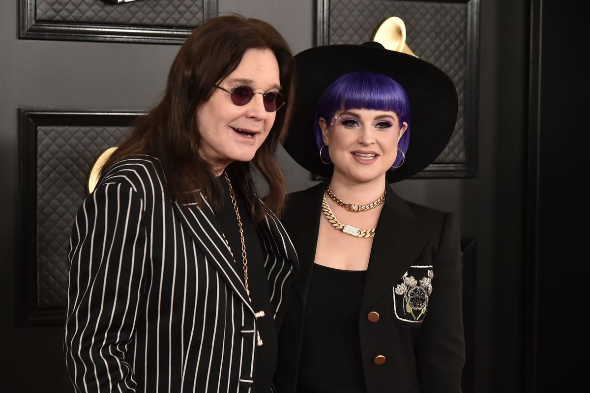 Ozzy Osbourne és lánya, Kelly Osbourne