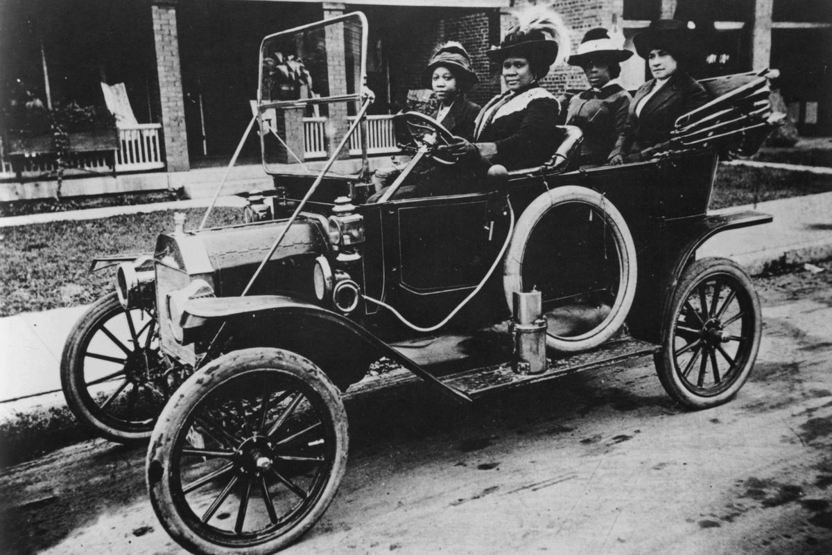 nők a történelemben, példakép, Madam C. J. Walker 