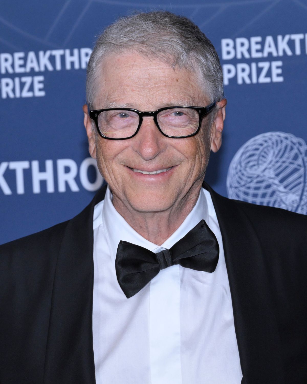 April 5, 2025, Santa Monica, California, USA: Bill Gates attends the 11th Breakthrough Prize Awards. (Credit Image: © Billy Bennight/ZUMA Press Wire)