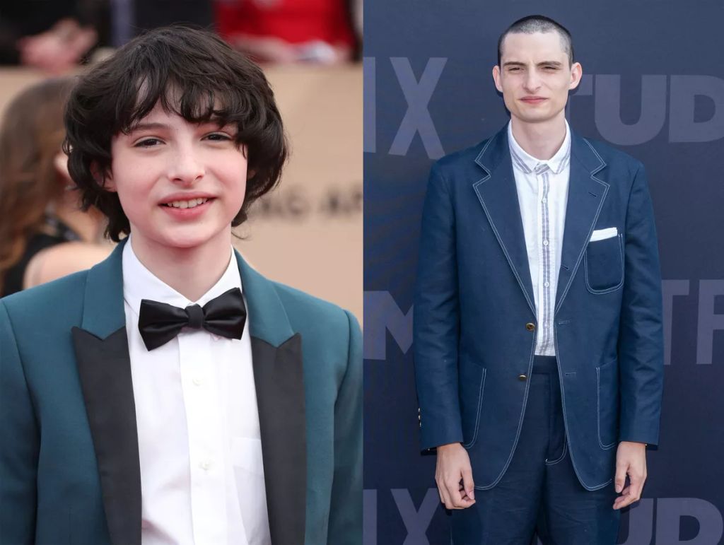 Finn Wolfhard az (Mike Wheeler) akkor még 13 éves, folyton kócos kis Mike volt, most meg már 22 évesen egy 180 centis indie zenei ikonná lett a feltörekvő, The Aubreys nevű banda frontembereként. Felívelő zenei karrierje mellett sem akarja abbahagyni a fi