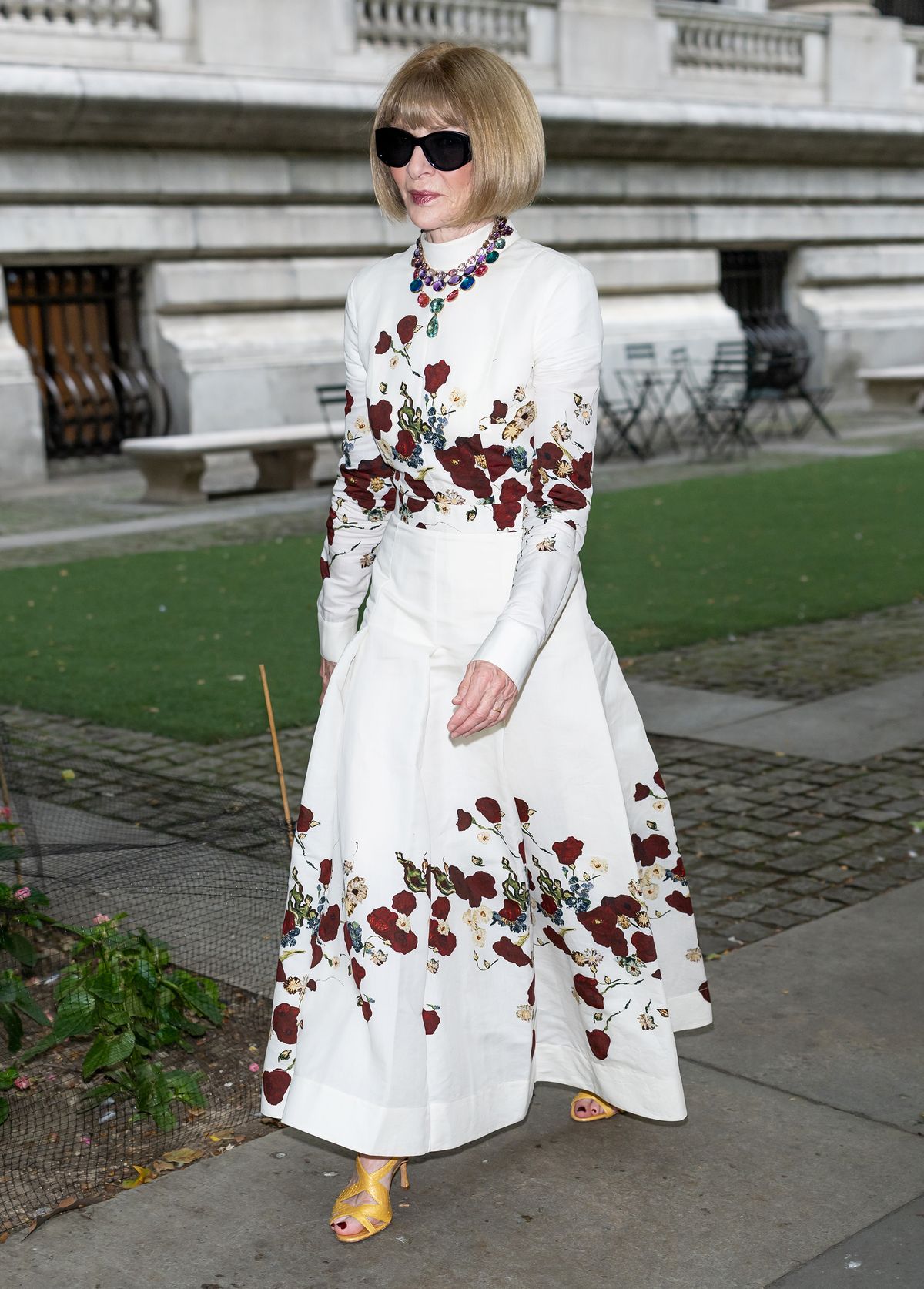 Anna Wintour Marc Jacobs show-ján tűnt fel