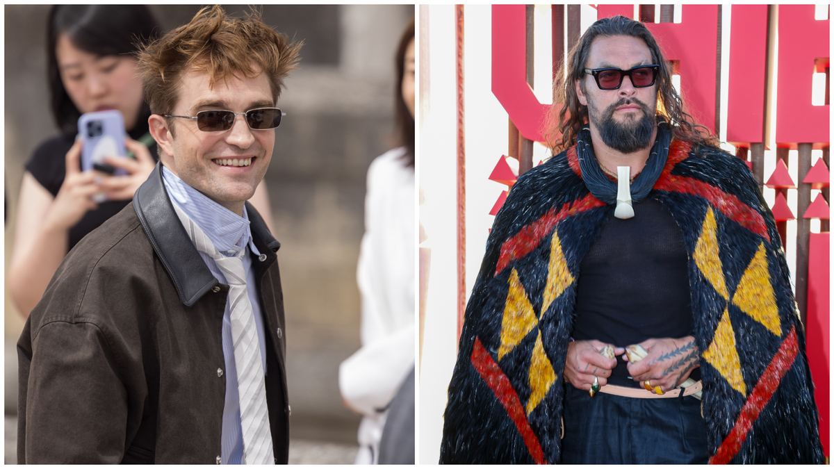 Robert Pattinson Jason Momoa társaságában érkezett Budapestre