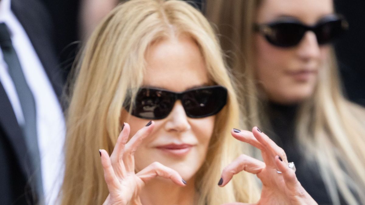 Lehull a lepel: így néz ki több hónapos parókaviselés után Nicole Kidman haja - Fotó