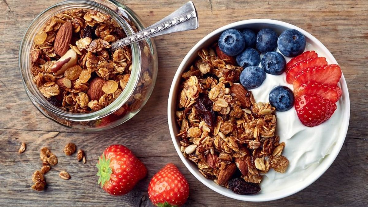 Granola házilag, ami ragyogóbbá tesz, mint a highlightered