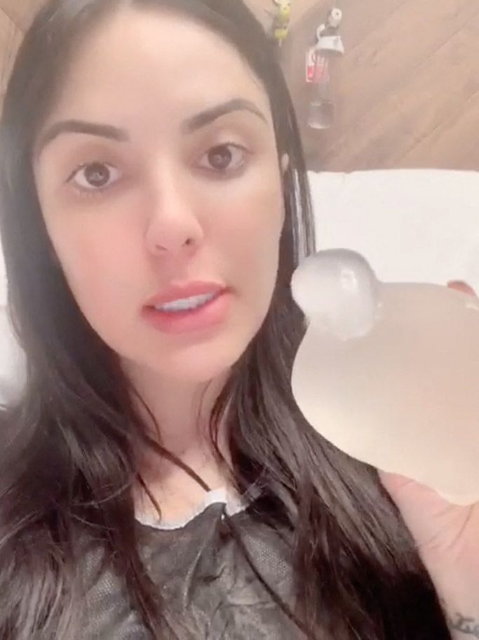 Kim Kardashianra akart hasonlítani az influencer 