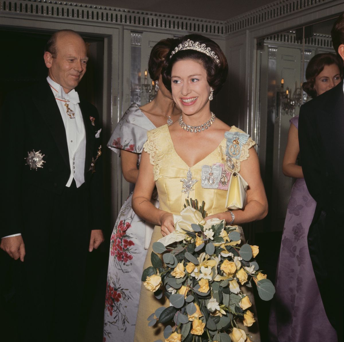 Margit hercegnő (1930 - 2002) 1970 körül.