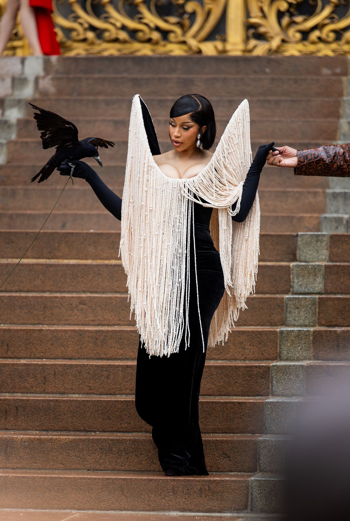 párizsi divathét 2025 cardi b
