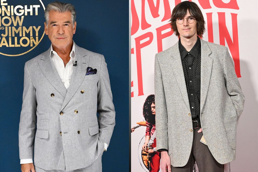 Pierce Brosnan - Dylan Brosnan