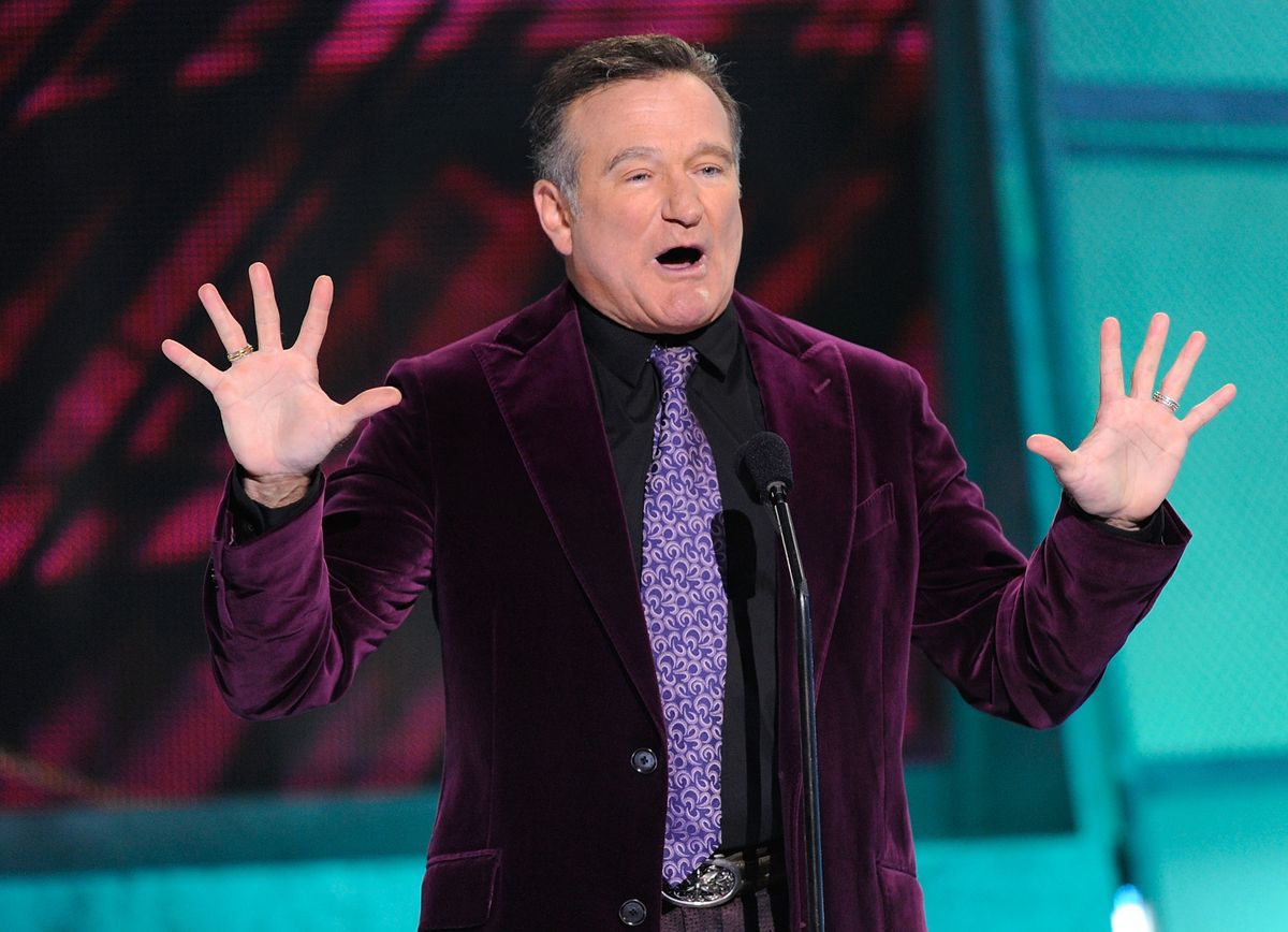 Robin Williams ma lenne 74 éves