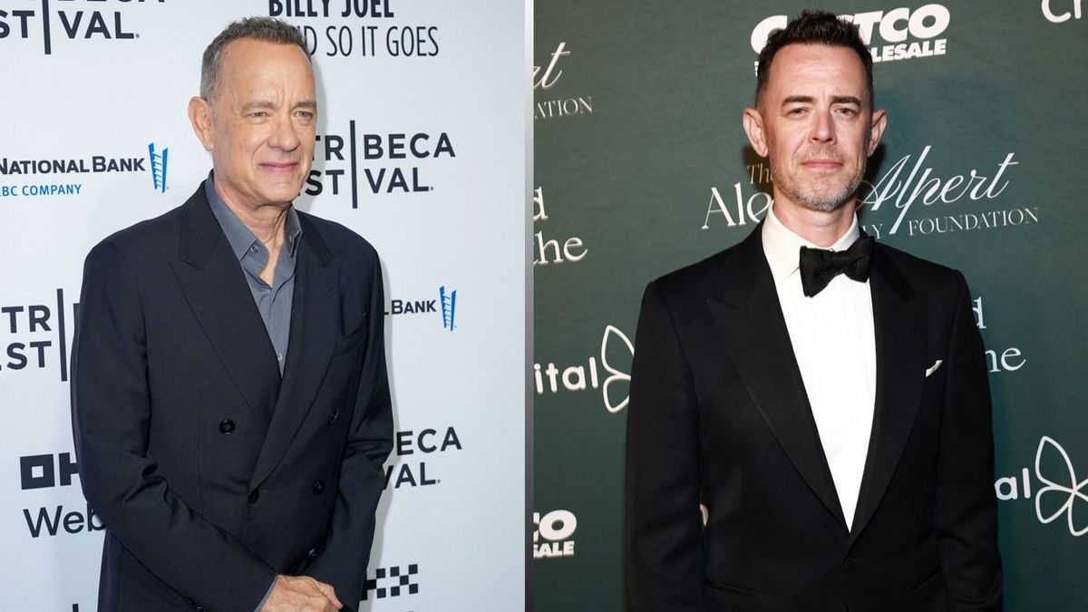 A hollywoodi sztár Tom Hanks fia, Colin Hanks szintén színészkedik.