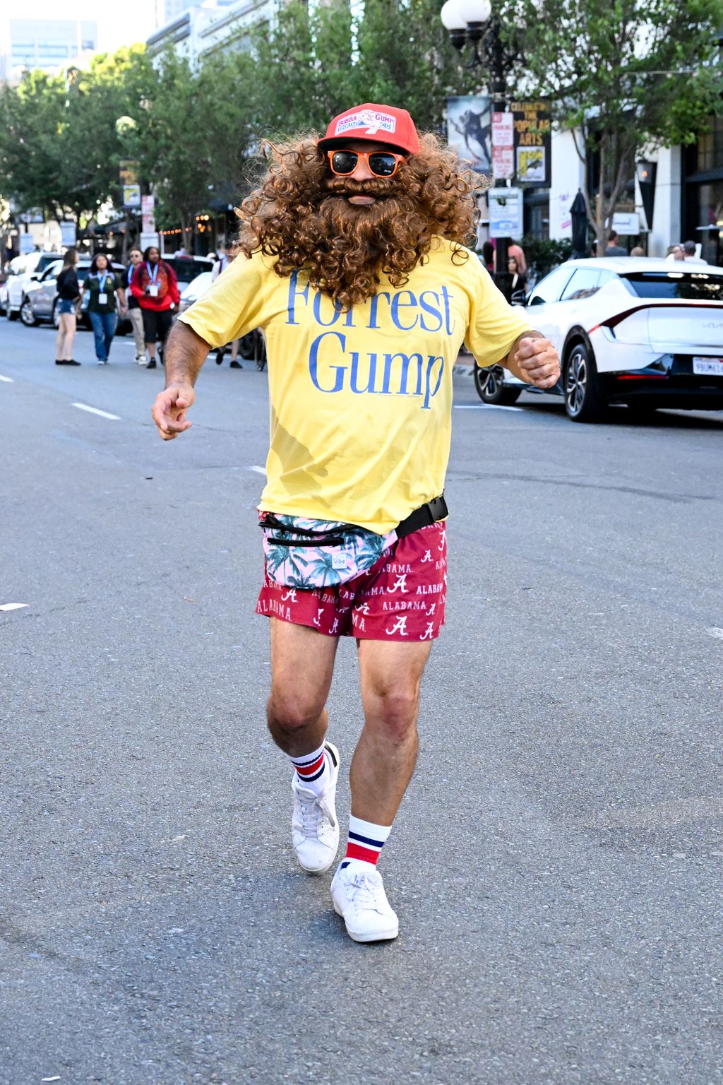Forest Gump majd csak a Comic Con végére fárad el.