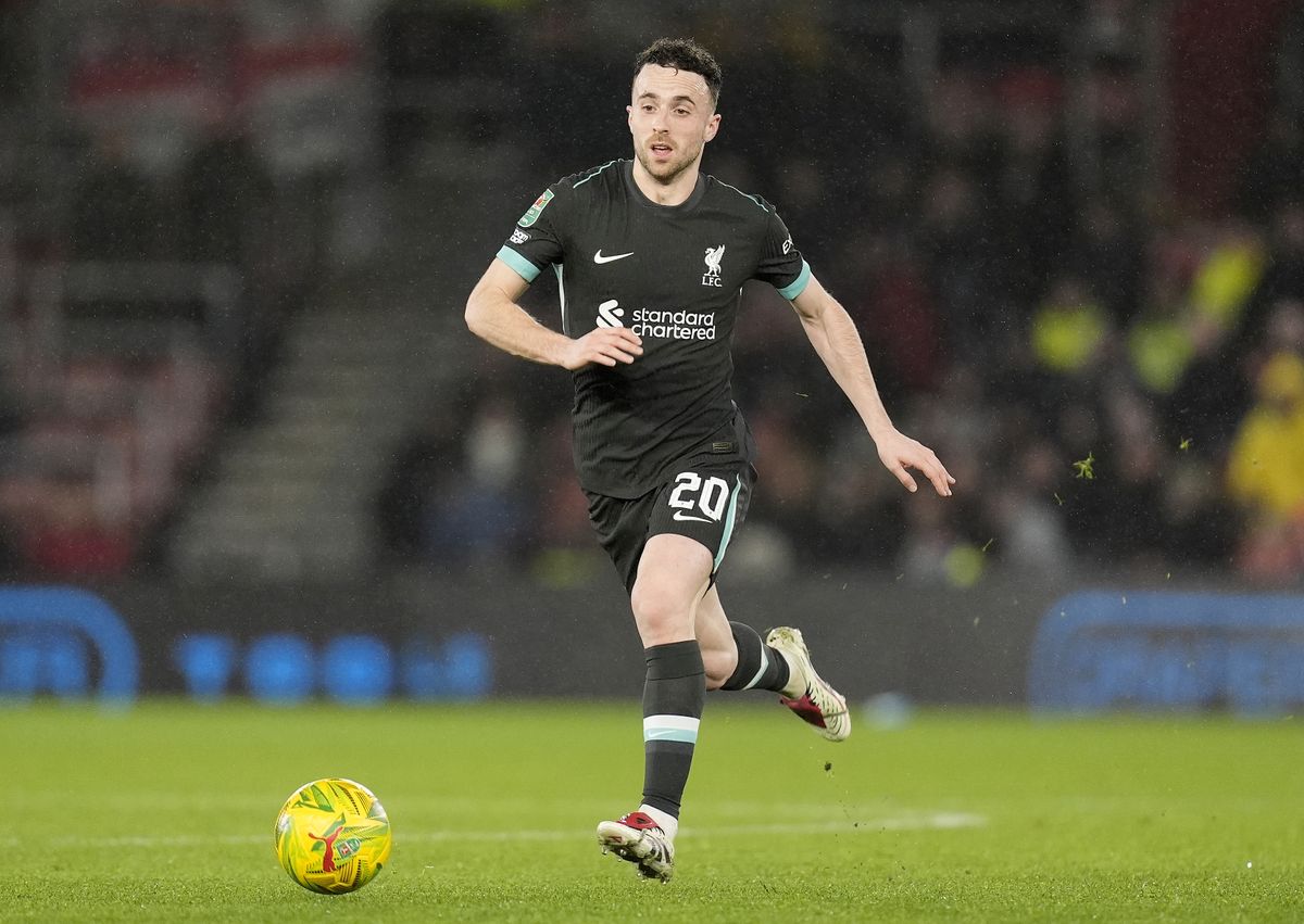 Diogo Jota 20-as mezszámát visszavonultatja a Liverpool