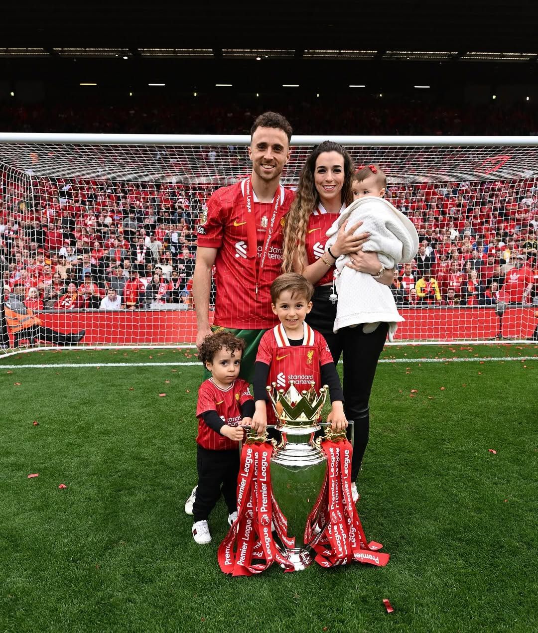 Diogo Jota és családja