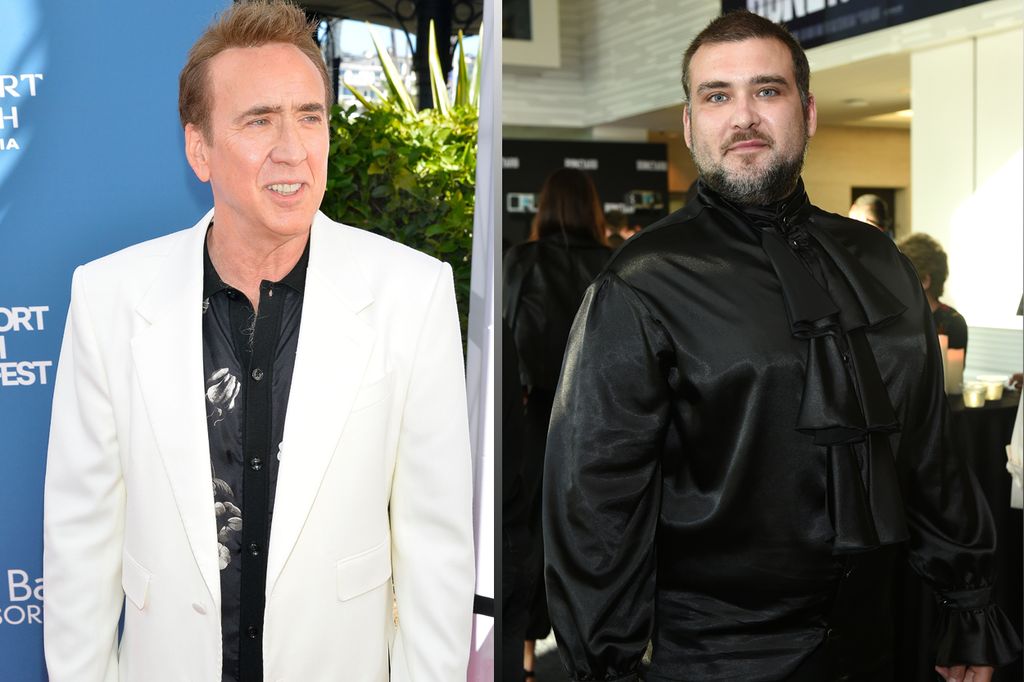 Nicolas Cage - Weston Coppola Cage