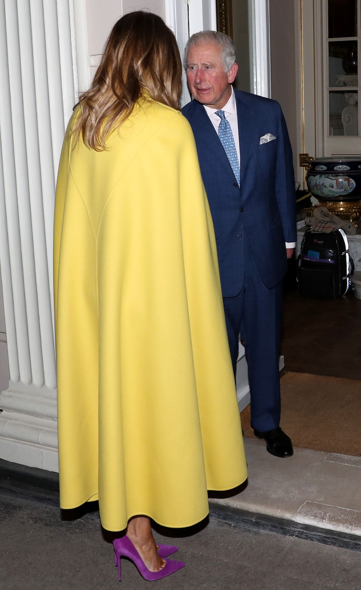 Károly király és Melania Trump között régre nyúlik vissza a kapcsolat. 