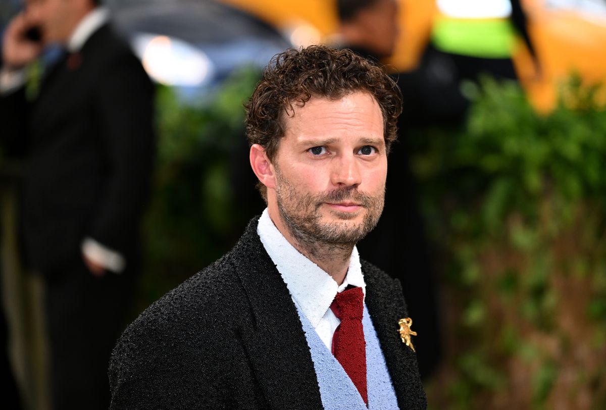 forgatás, Budapest, Jamie Dornan