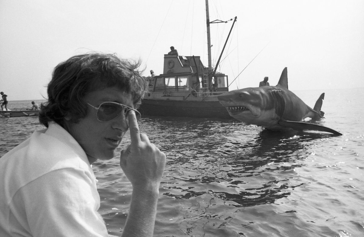 "Jaws"
Director Steven Spielberg
1975
** I.V.,Image: 660138727, License: Rights-managed, Restrictions: , Model Release: no