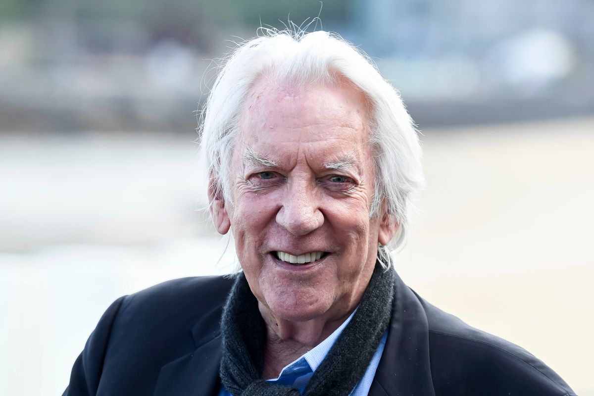 Donald Sutherland színész