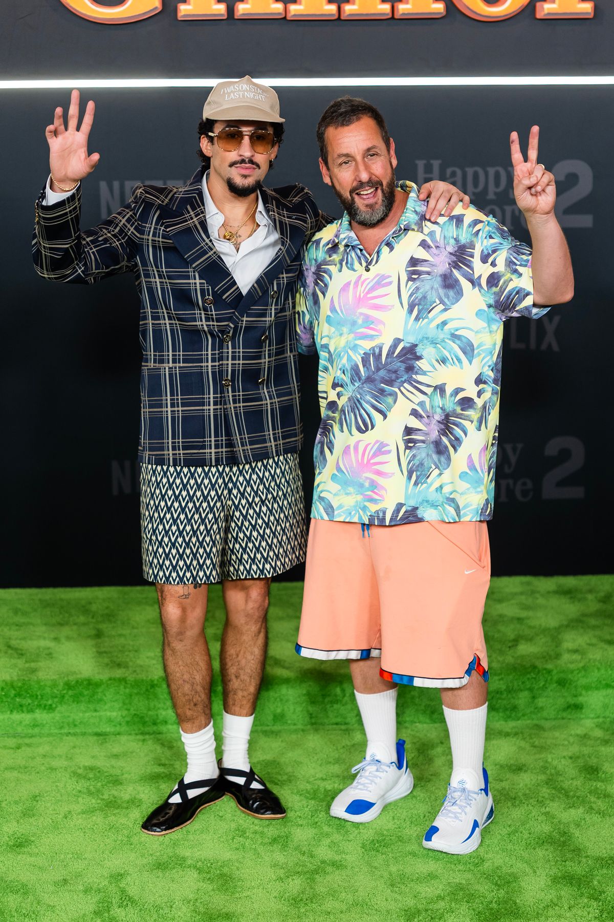 Bad Bunny furcsa cipőt húzott a vörös szőnyegre. 