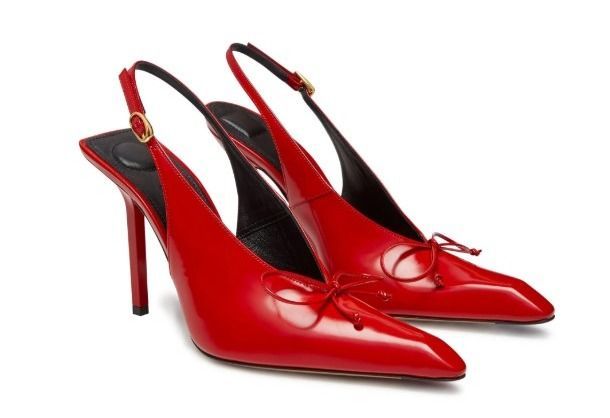 Jacquemus Abra 100mm slingback sandals kb 300200Ft