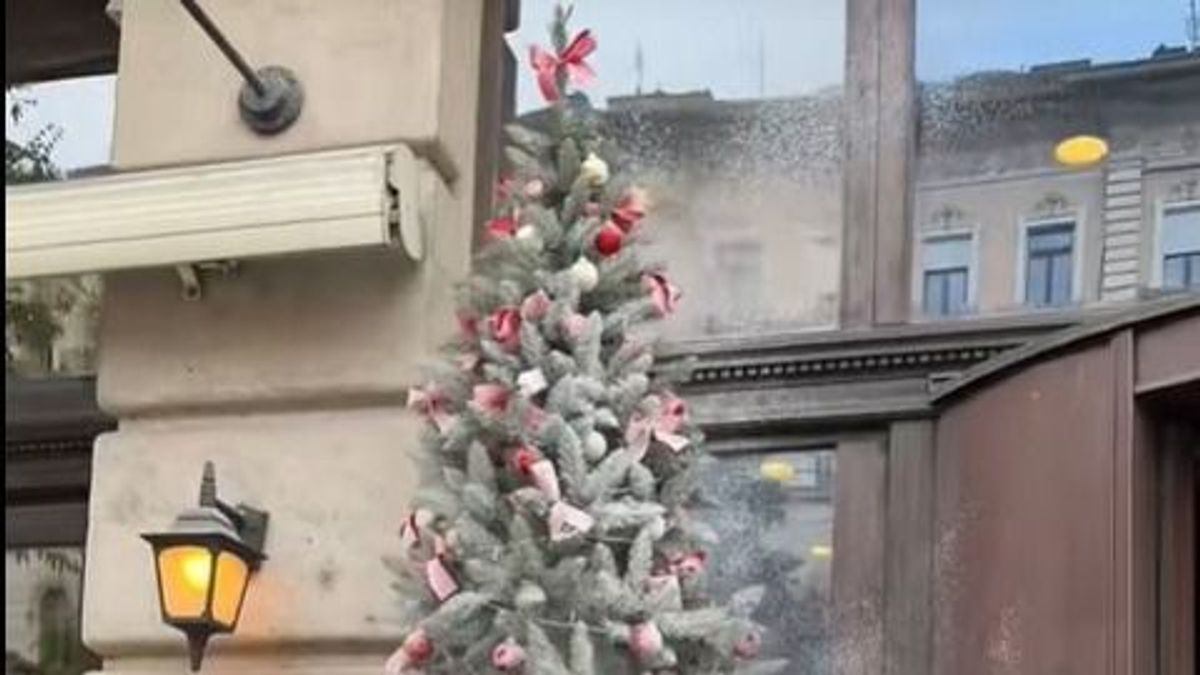 Júliusban hó Budapesten? Ez az oka a szürreális látványnak