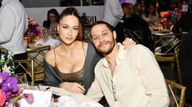 Kim Kardashian exét utolérte a gólya: Pete Davidson első gyermekét várja