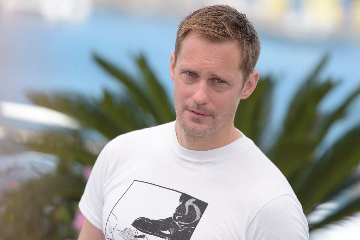 Alexander Skarsgard  hollywood színész férfiasság