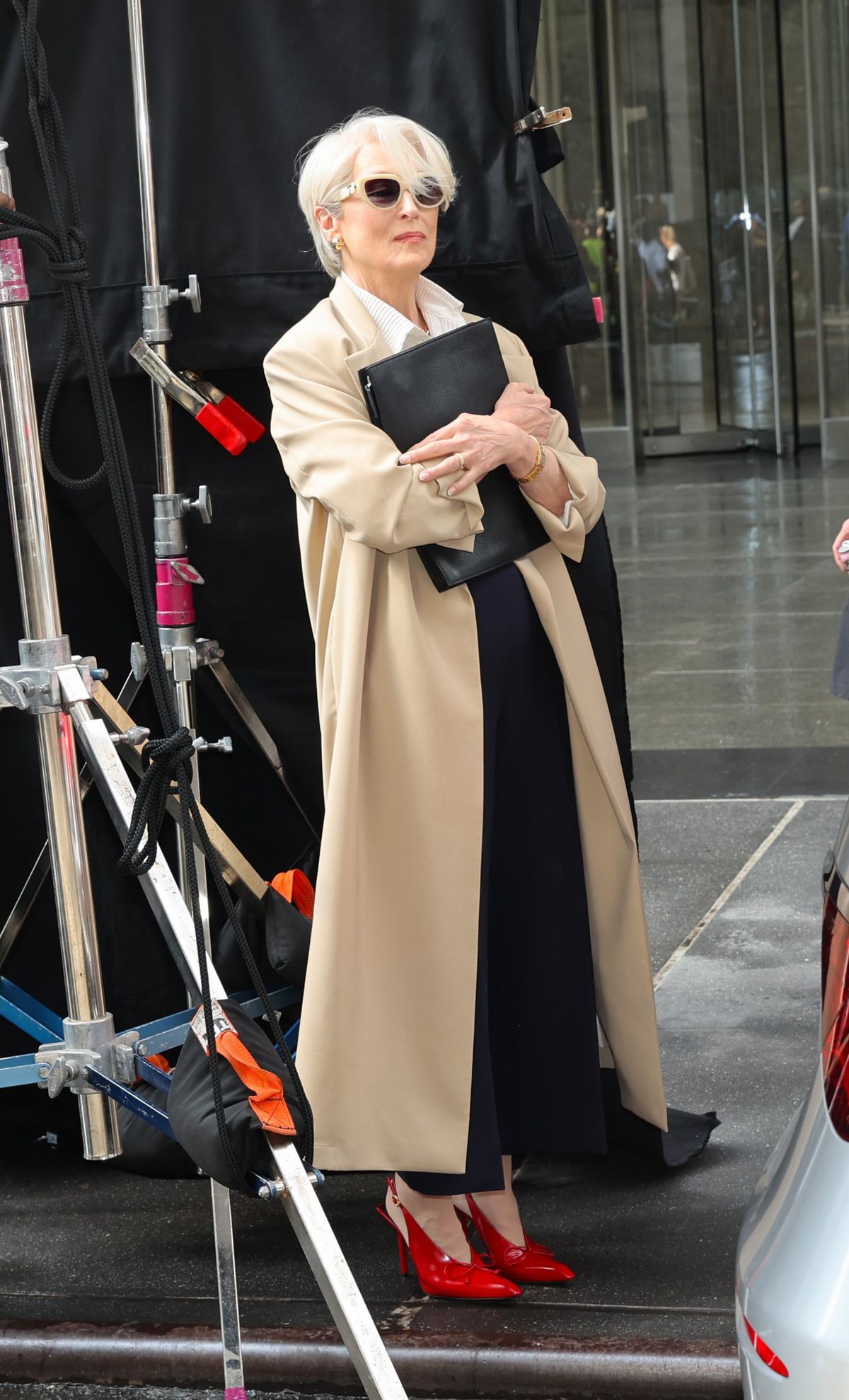 Miranda Priestl, Az ördög pradat visel, folytatás, cipő, magassarkú