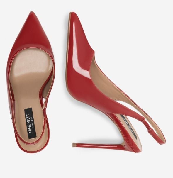 NINE WEST Körömcipő piros 14995 Ft