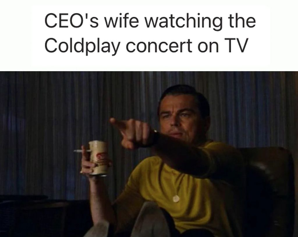Coldplay Affair Memes