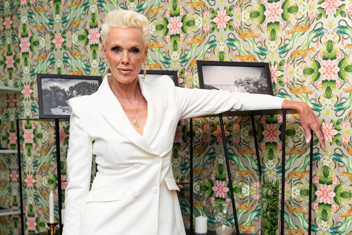 Brigitte Nielsen 62 éves, a sztár és modell bomba formában van.